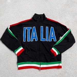 Vintage blokette italia sports jacket